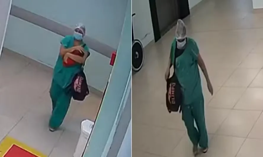 Técnica de enfermagem é presa após tentar sequestrar bebê em maternidade no Piauí