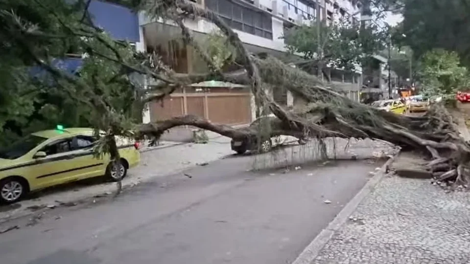 Ventania deve continuar nesta quinta (30) em São Paulo e no Rio, mas em menor intensidade