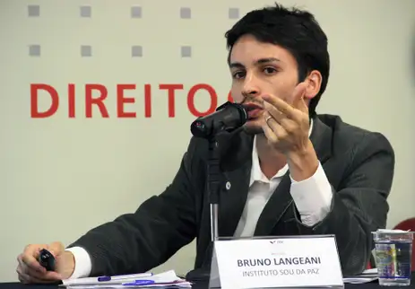 Para Bruno Langeani, medidas dos EUA facilitam acesso de facções brasileiras a armas - Foto: Fernando Freitas/Instituto Sou da Paz