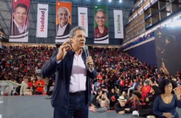 PT oficializa Haddad candidato ao Governo de SP em evento com Lula e Alckmin