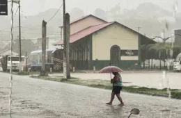 Inmet alerta para chuva intensa em cidades do Nordeste e do Norte