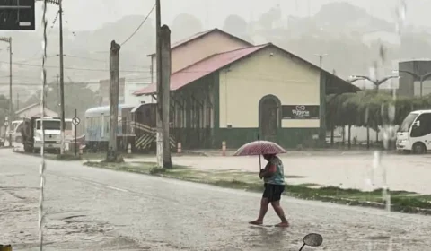 Inmet alerta para chuva intensa em cidades do Nordeste e do Norte