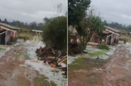 Previsão indica risco de tornados e ventos acima de 90 km/h no Rio Grande do Sul