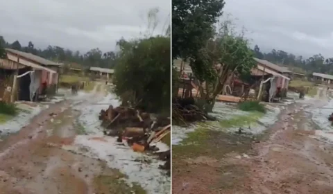 Previsão indica risco de tornados e ventos acima de 90 km/h no Rio Grande do Sul