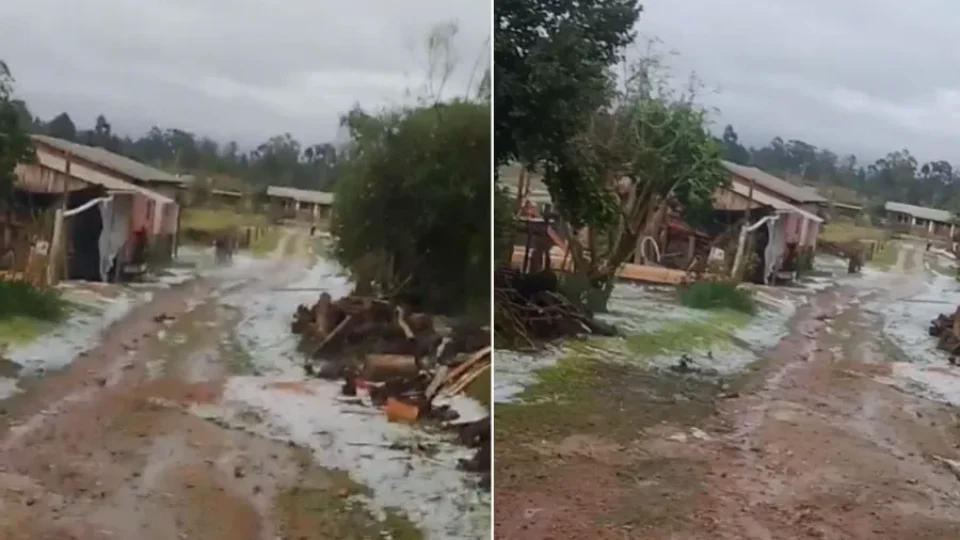 Previsão indica risco de tornados e ventos acima de 90 km/h no Rio Grande do Sul