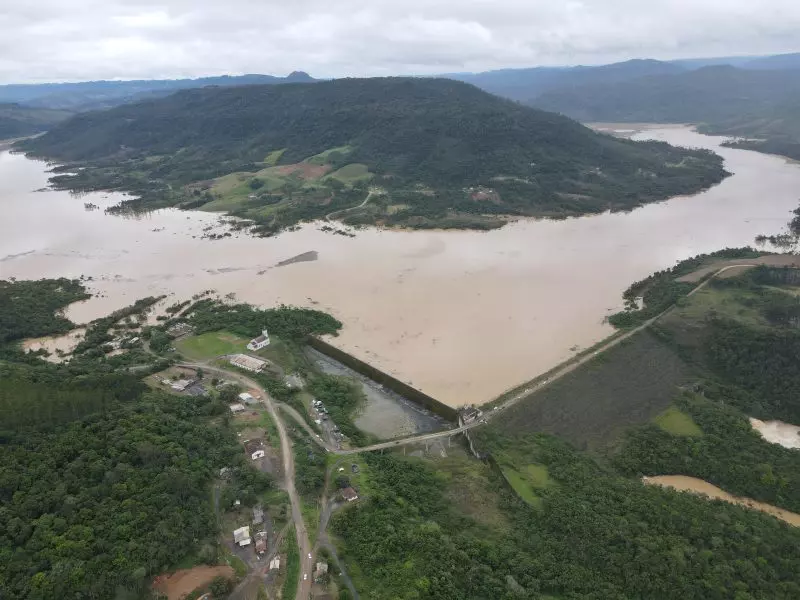 barragem de José Boiteux
