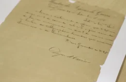 Venda ilegal de documentos históricos preocupa Arquivo Nacional