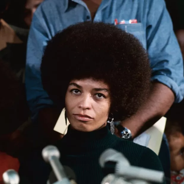 A “tigritude” de Angela Davis