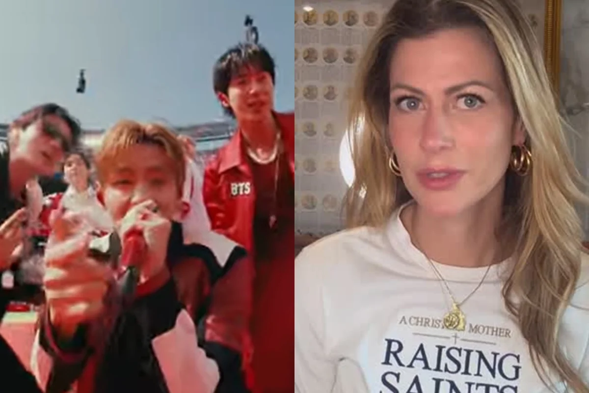 Pietra Bertolazzi foi acusada de homofobia e racismo após comentários sobre a apresentação do grupo na final da Copa do Mundo