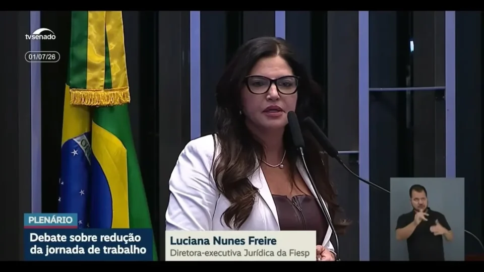 ‘Preciso ir ao salão’: diretora da Fiesp que trabalha 5×2 ataca PEC do fim da escala 6×1