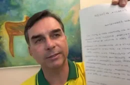 OAB pede a Moraes que Flávio possa falar com Bolsonaro como advogado