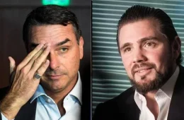 Flávio Bolsonaro emitiu R$ 1,5 mi em notas para empresas ligadas ao Master, diz site