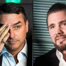 Vorcaro e Flávio Bolsonaro resumem 50 anos da Lei de Gérson