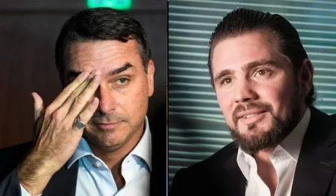 Flávio Bolsonaro emitiu R$ 1,5 mi em notas para empresas ligadas ao Master, diz site