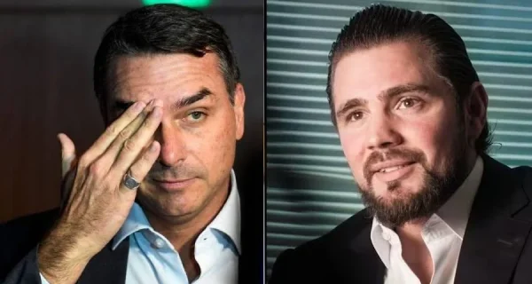 Flávio Bolsonaro emitiu R$ 1,5 mi em notas para empresas ligadas ao Master, diz site
