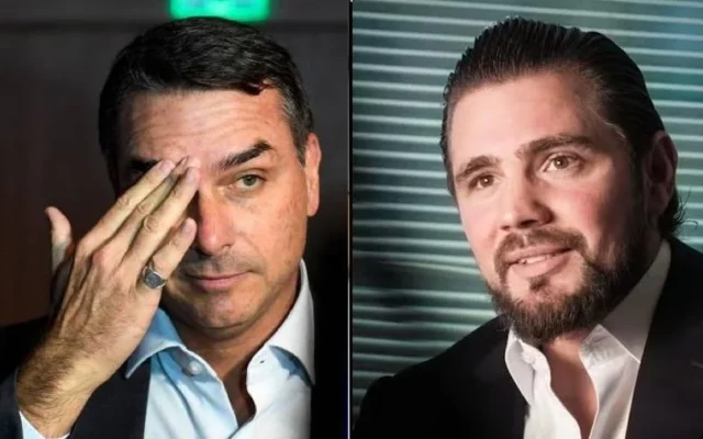 PF é acionada por suspeita de trama entre Vorcaro e aliados de Flávio Bolsonaro na eleição