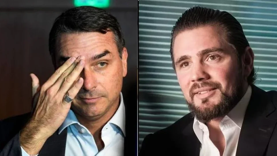 Flávio Bolsonaro emitiu R$ 1,5 mi em notas para empresas ligadas ao Master, diz site