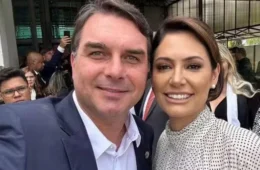 Quaest: 42% apoiam Michelle Bolsonaro em disputa com Flávio; 18% ficam com o senador