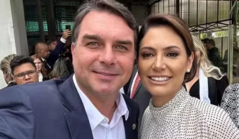Quaest: 42% apoiam Michelle Bolsonaro em disputa com Flávio; 18% ficam com o senador