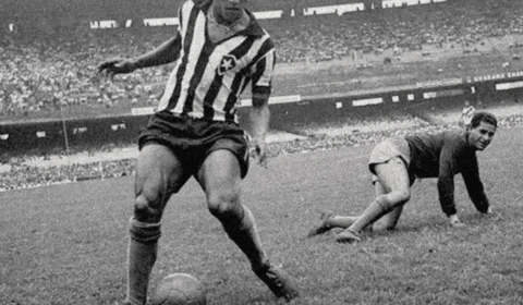 Mané Garrincha, Vovó Maria Conga e a Copa do Mundo