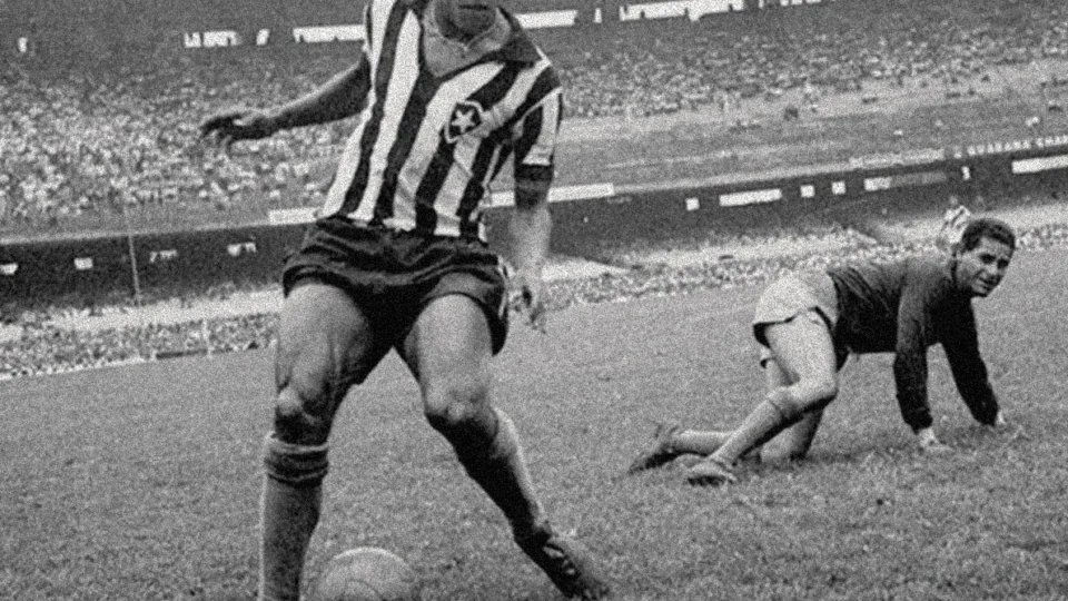 Mané Garrincha, Vovó Maria Conga e a Copa do Mundo