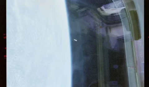 EUA divulgam imagens de OVNI registradas por astronautas em 1996