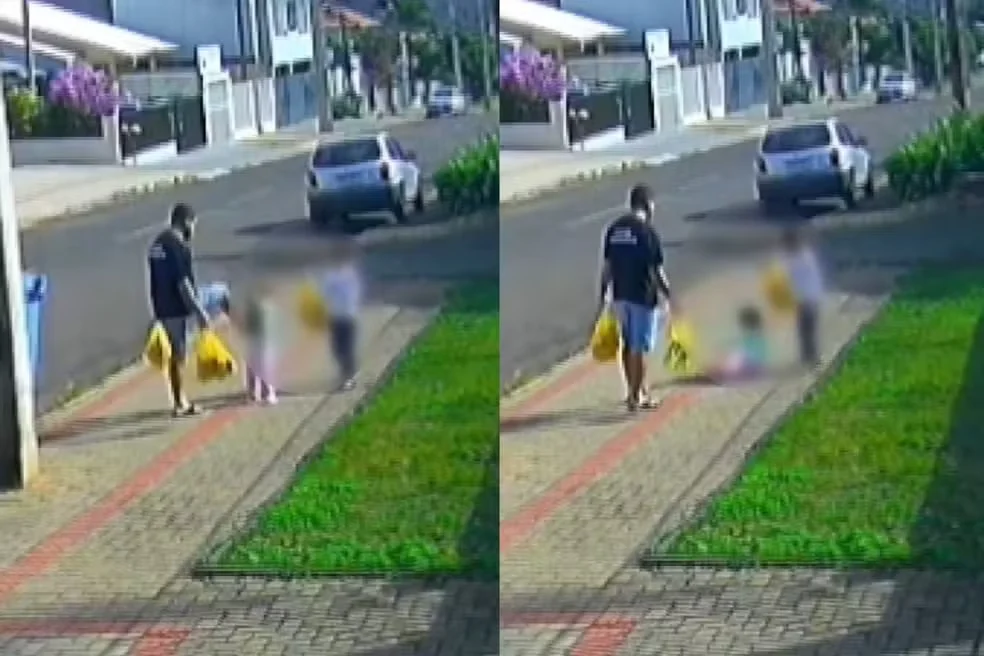 Pai que chutou filha de três anos é preso no PR; polícia investiga agressões anteriores