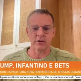 Eduardo Moreira critica nova ferramenta de apostas patrocinadora da Copa: ‘Mais viciante’