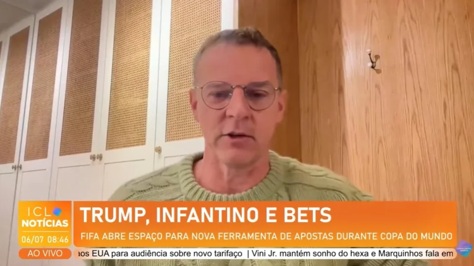 Eduardo Moreira critica nova ferramenta de apostas patrocinadora da Copa: ‘Mais viciante’