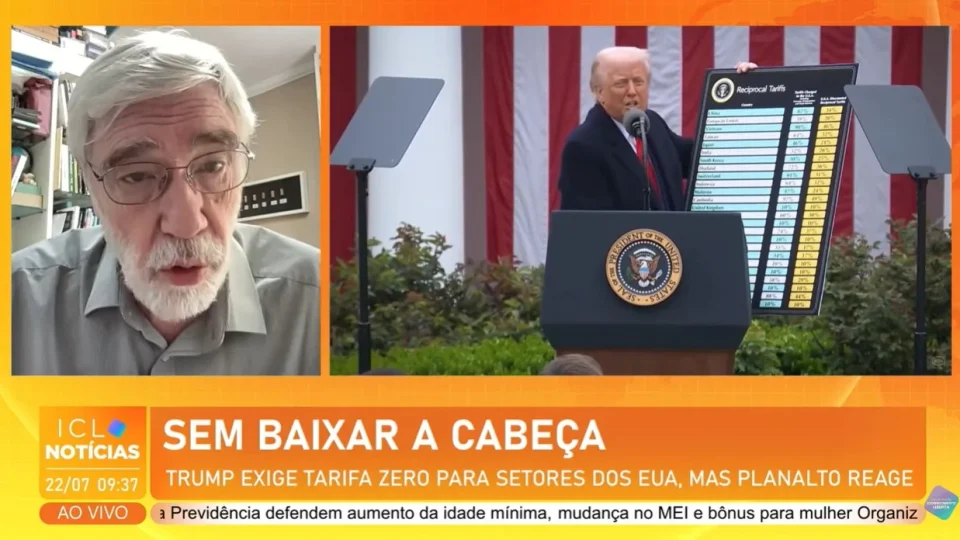 Trevisan analisa ofensiva contra o Pix e diz que Trump quer ‘vender sonho’ nos EUA