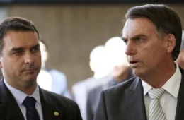 Bolsonaro diz em carta que Flávio é seu porta-voz e candidato, após crise com Michelle