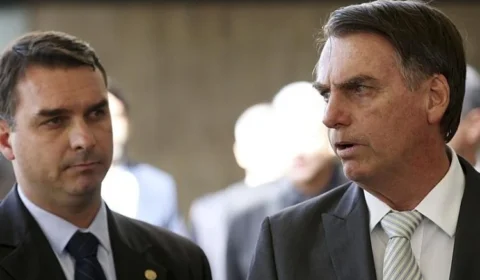Bolsonaro diz em carta que Flávio é seu porta-voz e candidato, após crise com Michelle