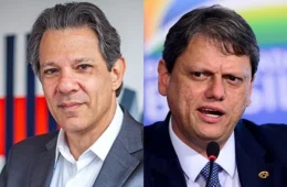Genial/Quaest: Tarcísio mantém vantagem em SP e tem 41% contra 26% de Haddad no 1º turno
