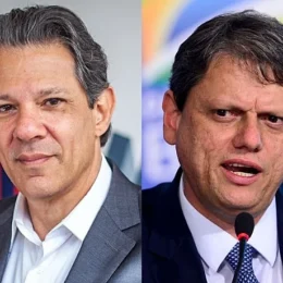 Genial/Quaest: Tarcísio mantém vantagem em SP e tem 41% contra 26% de Haddad no 1º turno