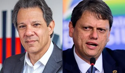 Genial/Quaest: Tarcísio mantém vantagem em SP e tem 41% contra 26% de Haddad no 1º turno