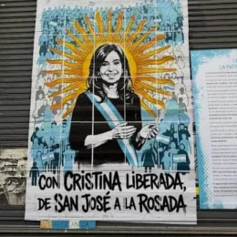 A épica batalha de Cristina