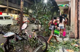 Ventania deixa 10 feridos em São Paulo; no Rio, mais de 400 mil seguem sem energia