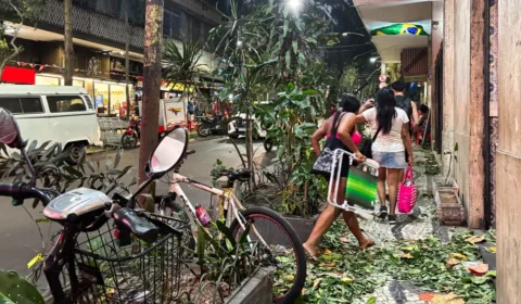 Ventania deixa 10 feridos em São Paulo; no Rio, mais de 400 mil seguem sem energia