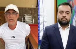 Nome de Cláudio Castro estava em lista achada na cabeceira da cama de Adilsinho