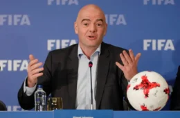Uefa anuncia boicote à Copa do Mundo após plano da Fifa de vender participações