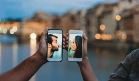 Aplicativos de relacionamento