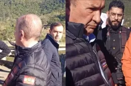 Governador de SC ofende indígenas com palavrões durante agenda oficial