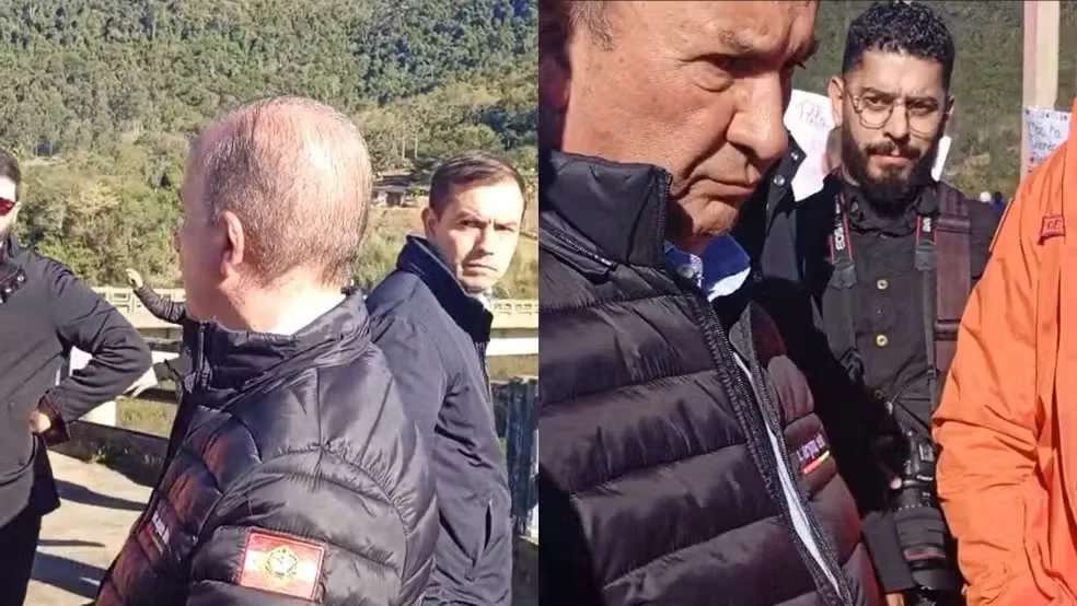 Governador de SC ofende indígenas com palavrões durante agenda oficial