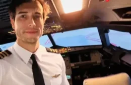 Instrutor de voo se joga de avião em pleno ar e diz à aluna: ‘Você sabe o que fazer’
