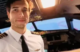 Instrutor de voo se joga de avião em pleno ar e diz à aluna: ‘Você sabe o que fazer’