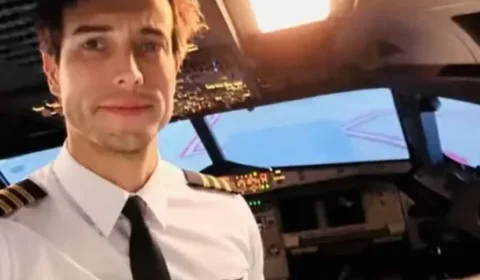 Instrutor de voo se joga de avião em pleno ar e diz à aluna: ‘Você sabe o que fazer’