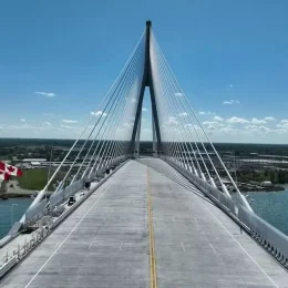 Canadá cancela cerimônia conjunta com os EUA na ponte Gordie Howe após tarifaço
