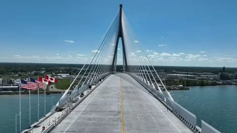 Canadá cancela cerimônia conjunta com os EUA na ponte Gordie Howe após tarifaço