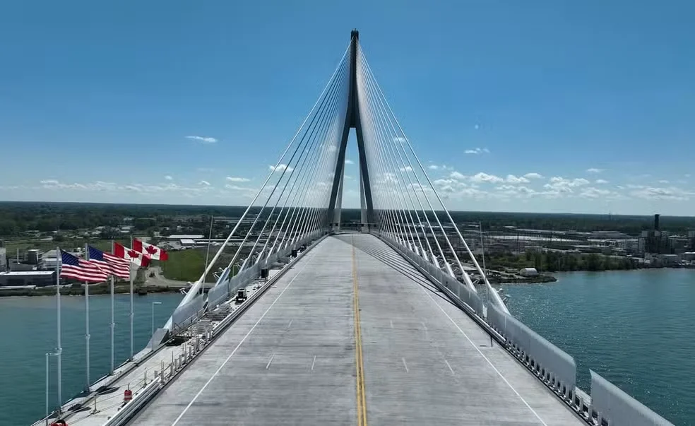Canadá cancela cerimônia conjunta com os EUA na ponte Gordie Howe após tarifaço