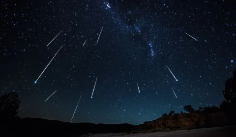 Chuva de meteoros atinge pico na próxima quinta (30) e sexta (31)
